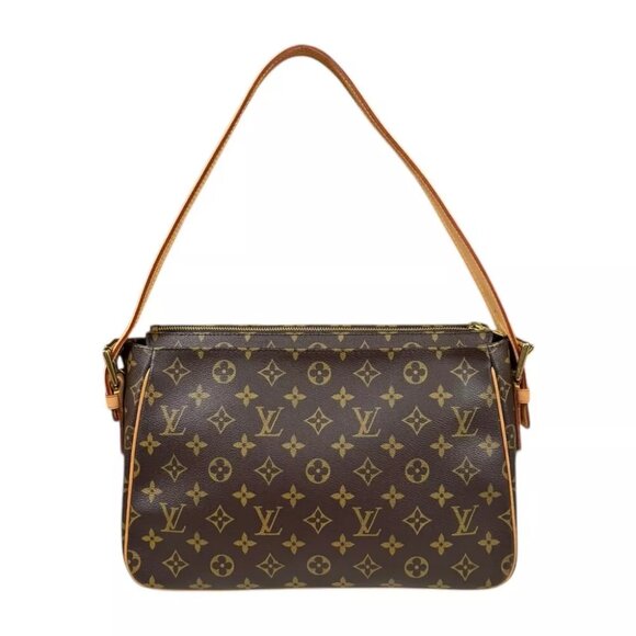 LOUIS VUITTON Shoulder Bag M51163 Monogram canvas Monogram Vivasite GM used - Picture 3 of 12